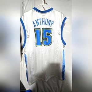 NBA, Denver Nuggets, Carmelo Anthony Jersey, Size XL